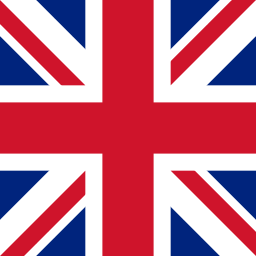 British flag used to change language