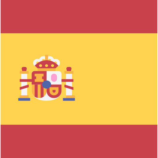 Spanish flag used to change language